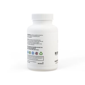 Magnesium Glycinate Supplement (60 Capsules)
