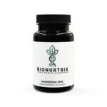 Magnesium Zinc Supplement (90 Capsules)