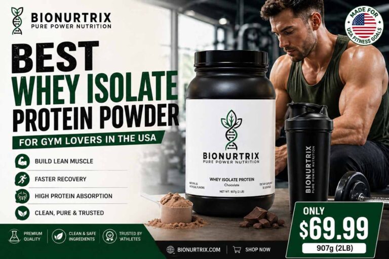 Best Whey Isolate Protein Powder for Gym Lovers in the USA
