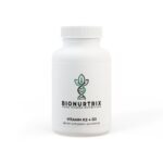 Vitamin K2 + D3 Supplement (60 Capsules)